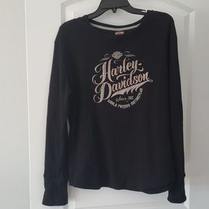 Harley Davidson Womens XL longsleeve Tee